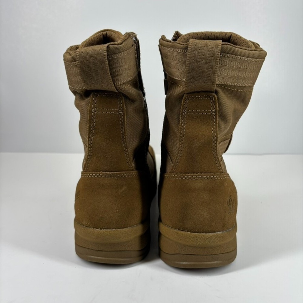 Danner Tanicus 8" Men's 7.5 Coyote Hot NMT Side-Zip Comp Toe Military Boot 55322 - Picture 4 of 16
